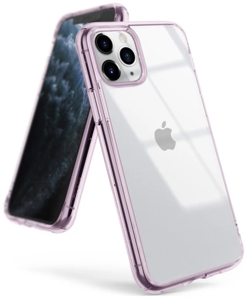Ringke Fusion Θήκη Σιλικόνης Apple iPhone 11 Pro - Lavender (8809688894503)