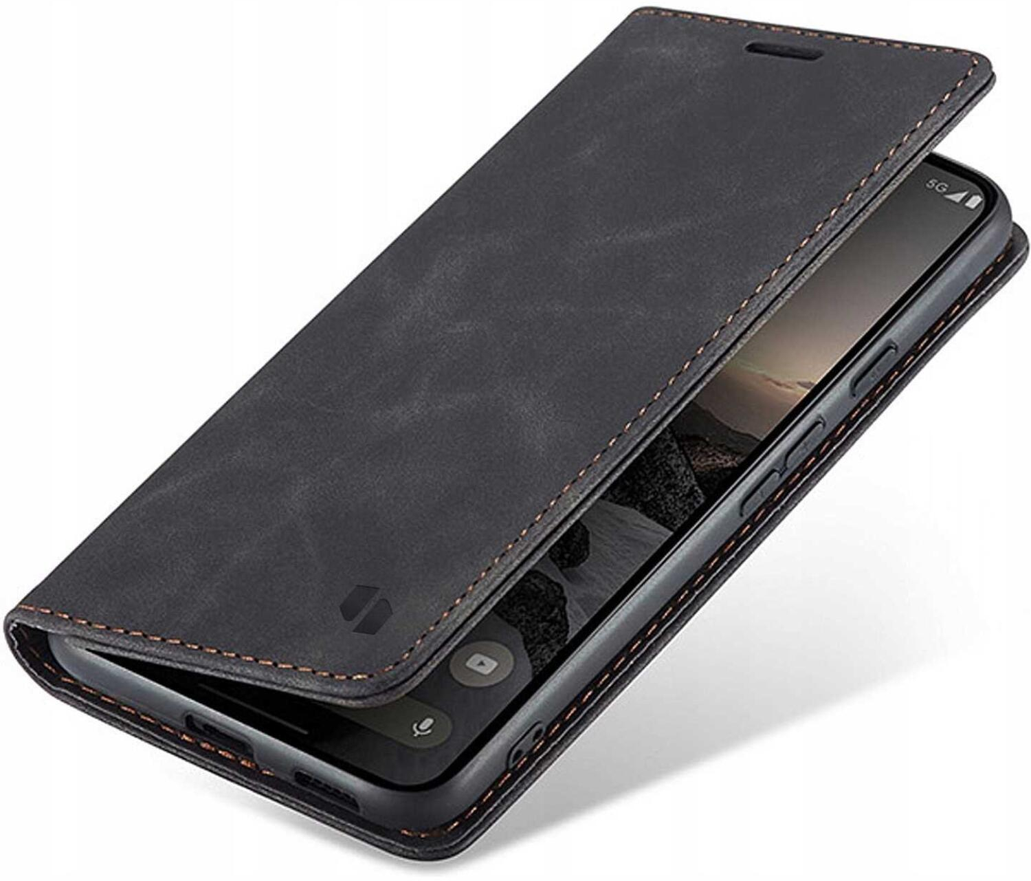 Θήκη Google Pixel 9a Spacecase Wallet Πορτοφόλι - Black (5905719117368)
