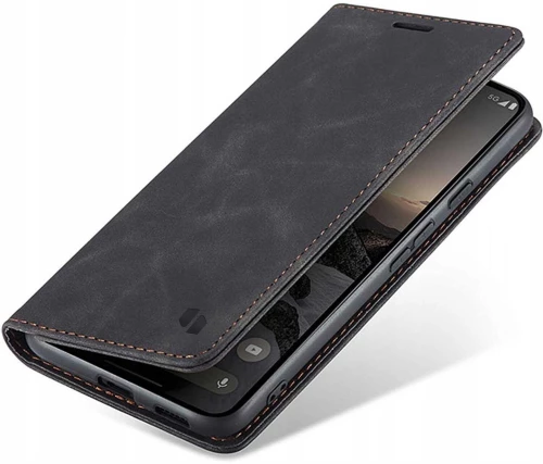 Θήκη Google Pixel 9a Spacecase Wallet Πορτοφόλι - Black (5905719117368)