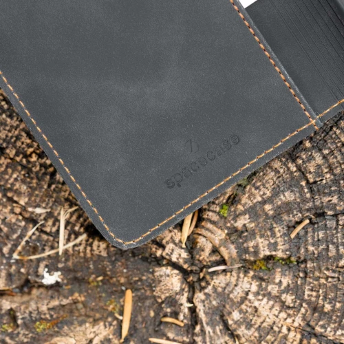 Θήκη Google Pixel 9a Spacecase Wallet Πορτοφόλι - Black (5905719117368)