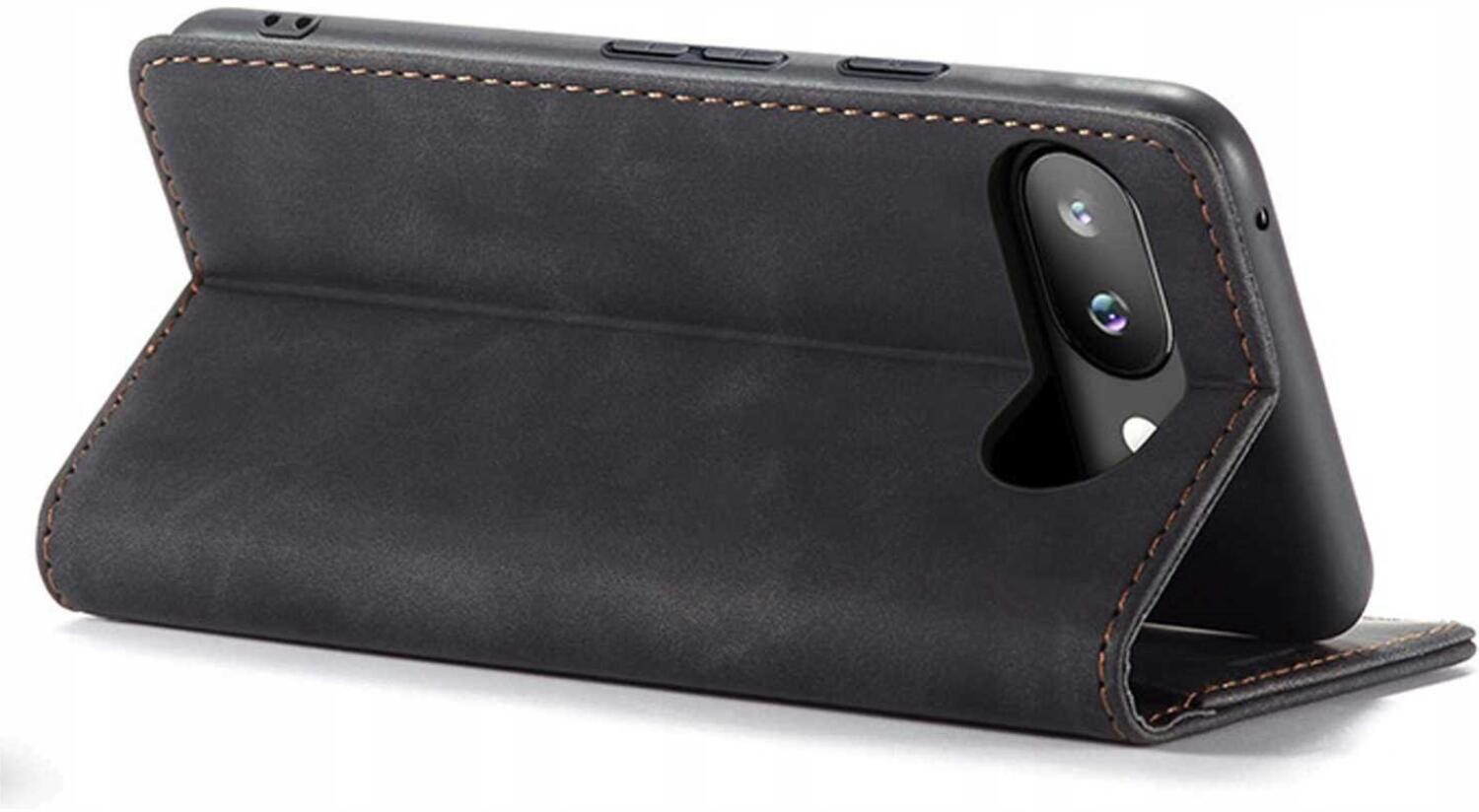 Θήκη Google Pixel 9a Spacecase Wallet Πορτοφόλι - Black (5905719117368)