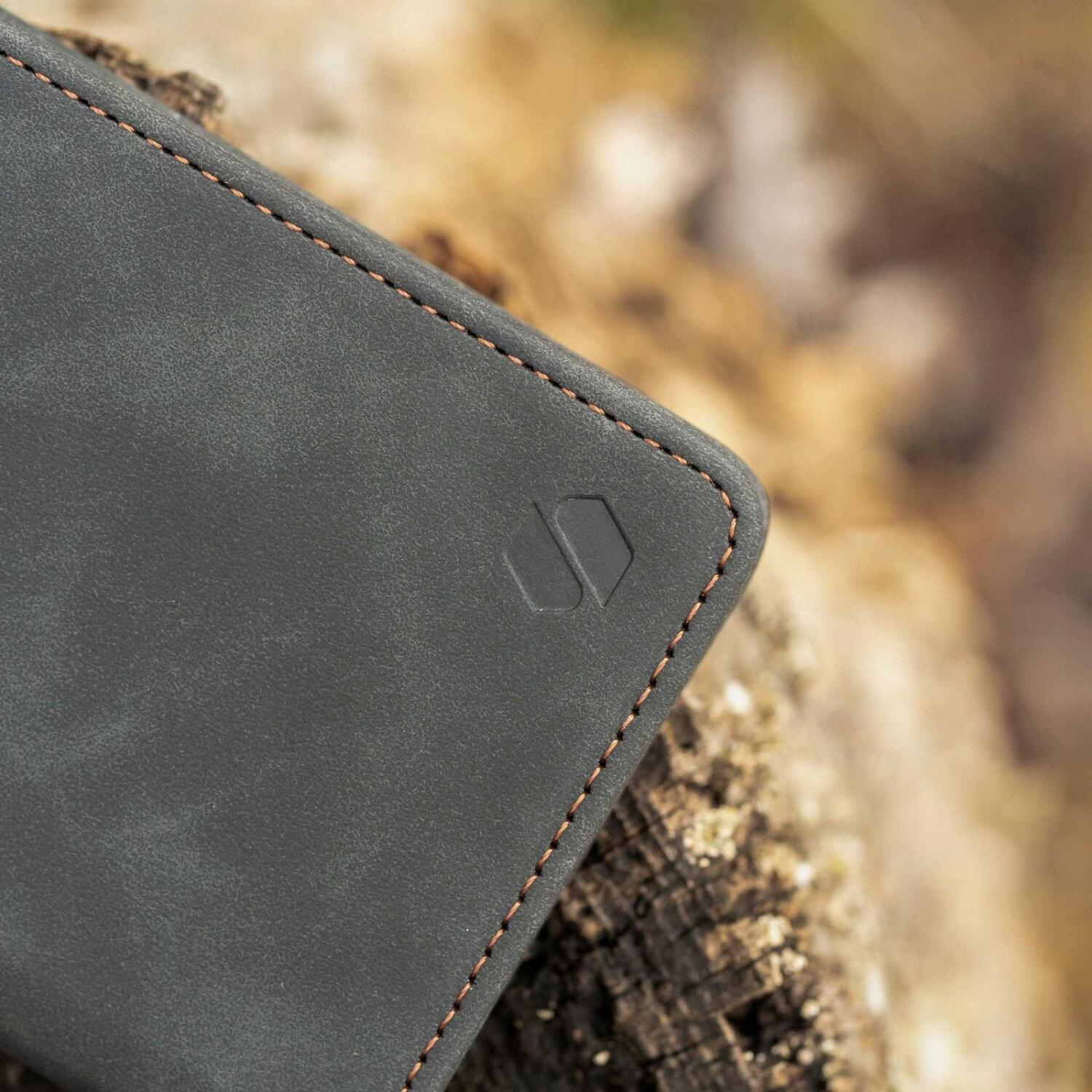 Θήκη Google Pixel 9a Spacecase Wallet Πορτοφόλι - Black (5905719117368)