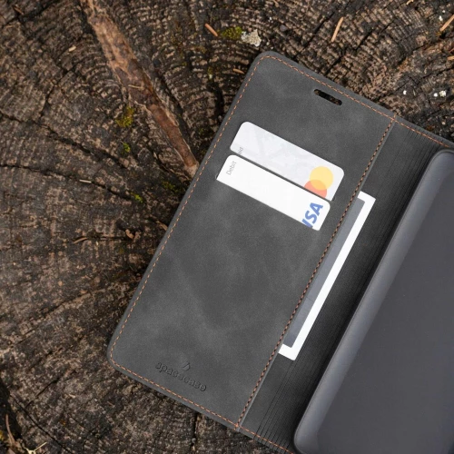 Θήκη Google Pixel 9a Spacecase Wallet Πορτοφόλι - Black (5905719117368)