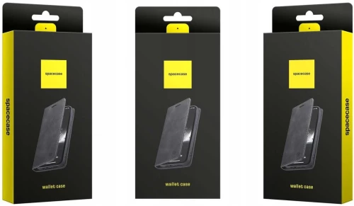 Θήκη Google Pixel 9a Spacecase Wallet Πορτοφόλι - Black (5905719117368)