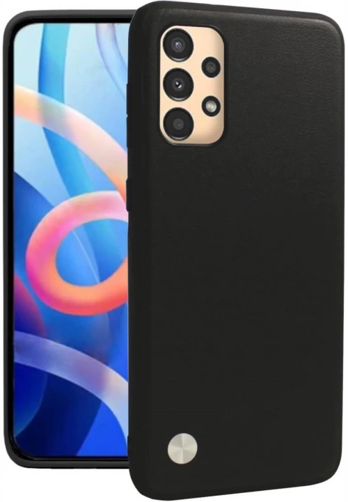 Θήκη Samsung Galaxy A53 5G Bodycell Vegan Cover Σκληρή - Black (5206015076855)