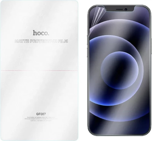 Ματ Μεμβράνη Προστασίας Sony Xperia 1 VII Hoco Hydrogel Pro HD Matte Screen Protector Οθόνης 0.15 mm - Matte (HOCO-FRONT-MATTE-003-080)