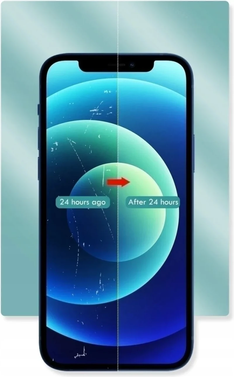 Ματ Μεμβράνη Προστασίας Sony Xperia 1 VII Hoco Hydrogel Pro HD Matte Screen Protector Οθόνης 0.15 mm - Matte (HOCO-FRONT-MATTE-003-080)