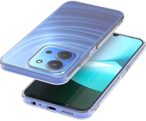 Θήκη Xiaomi Redmi 15C Vivid Gelly Case Διάφανη Σιλικόνης - Transparent (VIGELLY483TN)