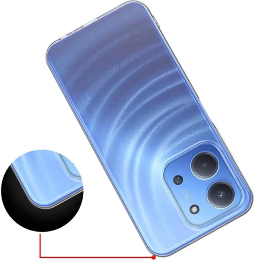 Θήκη Xiaomi Redmi 15C Vivid Gelly Case Διάφανη Σιλικόνης - Transparent (VIGELLY483TN)