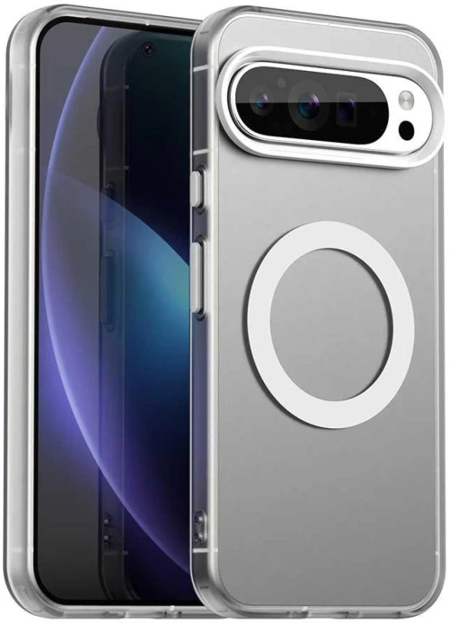 Θήκη Google Pixel 10 / 10 Pro Techsuit CandyCase Σκληρή Ημιδιάφανη με MagSafe - White (5949419321663)