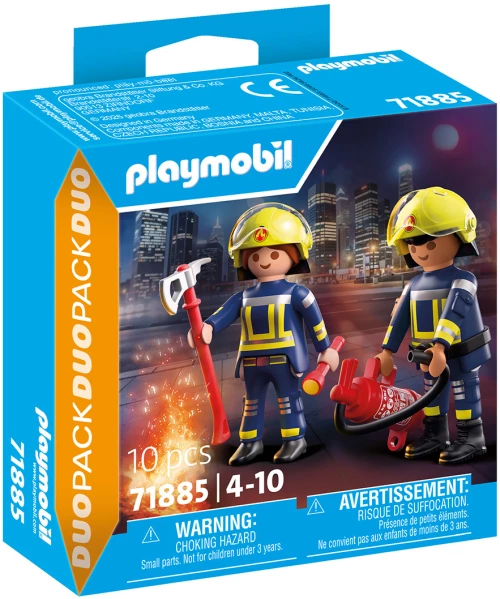 PLAYMOBIL DUOPACK ΠΥΡΟΣΒΕΣΤΕΣ (#71885)