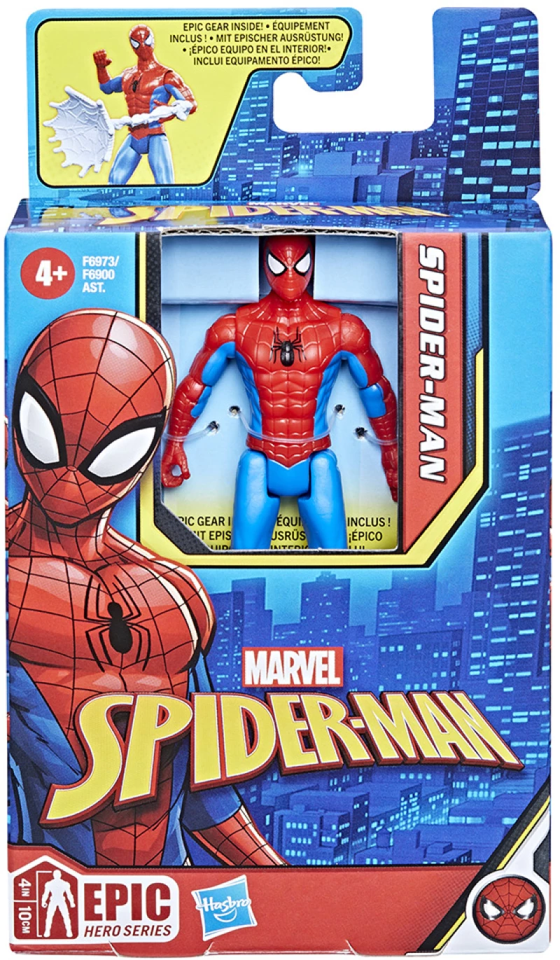 MARVEL SPIDERMAN EPIC HERO SERIES ΦΙΓΟΥΡΑ CLASSIC SPIDERMAN ΜΕ ΑΞΕΣΟΥΑΡ (#F6973)