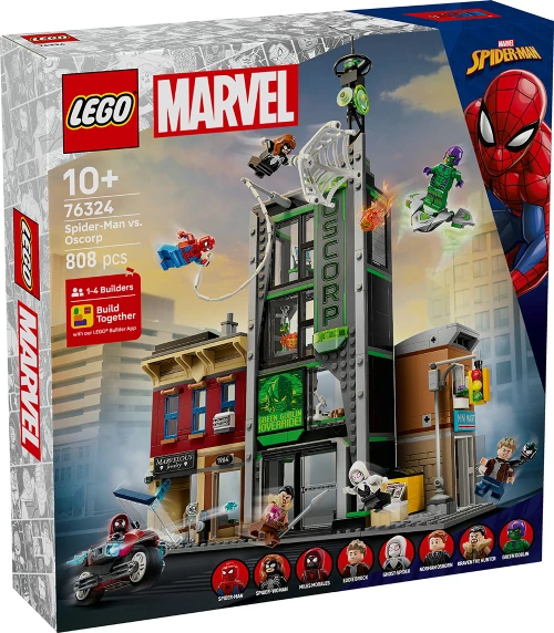 LEGO® ǀ MARVEL ΣΠΑΙΝΤΕΡ-ΜΑΝ VS. OSCORP (#76324)