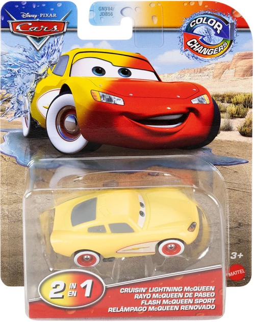 CARS ΑΥΤΟΚΙΝΗΤΑΚΙΑ ΧΡΩΜΟΚΕΡΑΥΝΟΙ - CRUISIN' LIGHTNING McQUEEN (#JHG37)