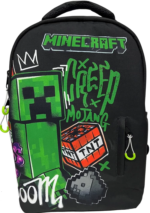 ΤΣΑΝΤΑ ΟΒΑΛ SPORT MINECRAFT METRO ART (#316-03032)