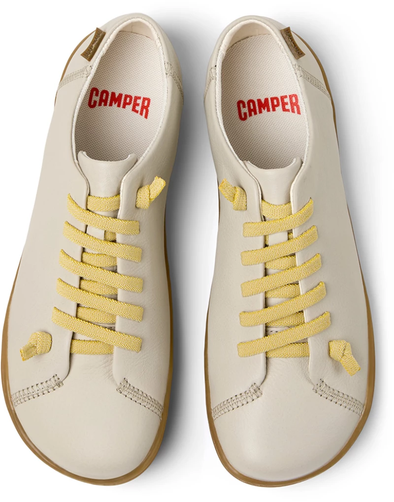 CAMPER ΓΥΝΑΙΚΕΙΑ ΠΑΠΟΥΤΣΙΑ PEU CASUAL ΓΚΡΙ (#K200514-063)