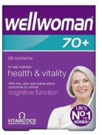 Vitabiotics Wellwoman 70+ X 30 Tabs