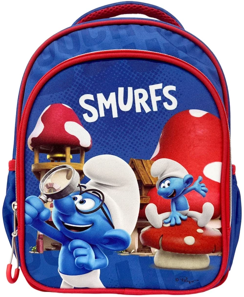 ΤΣΑΝΤΑ ΝΗΠΙΟΥ SMURFS (#344-24054)
