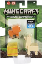 MINECRAFT ΦΙΓΟΥΡΕΣ 8 cm - BABY ANIMAL PACK (#JCN33)