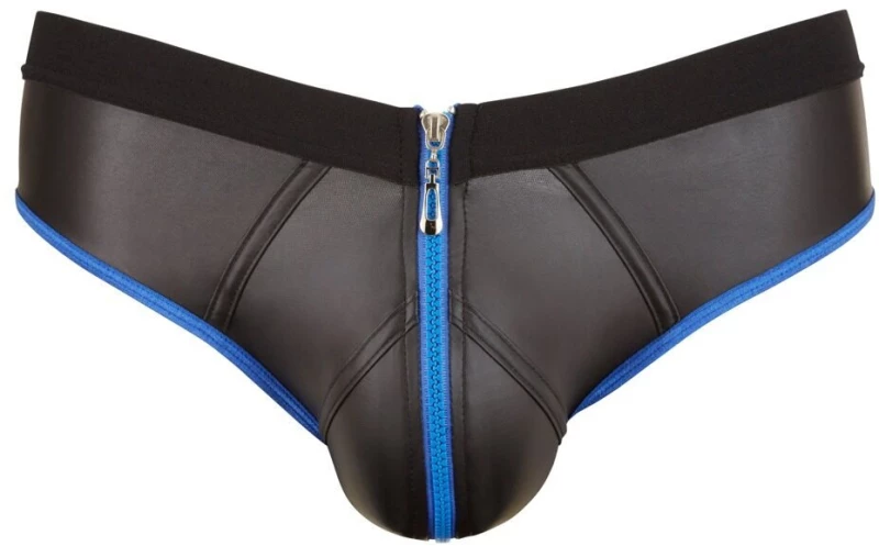 Ανδρικό Jockstrap με Φερμουάρ Svenjoyment Μαύρο