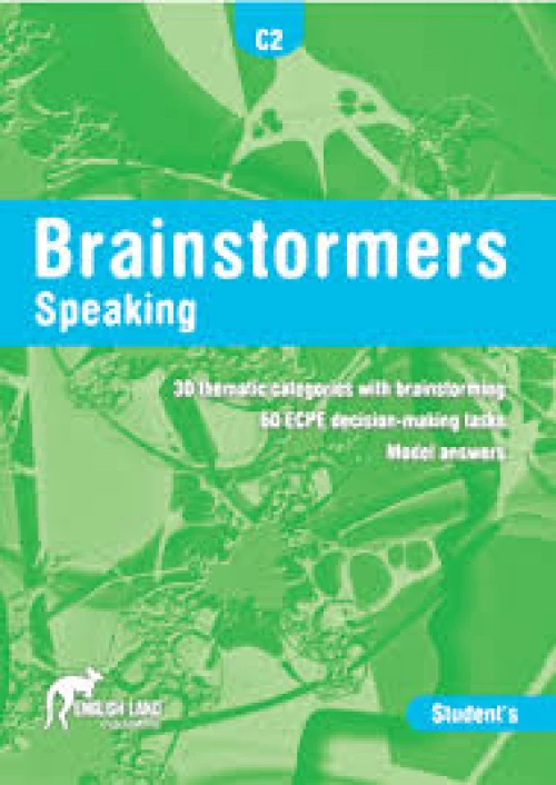 Brainstormers Speaking Ecpe sb
