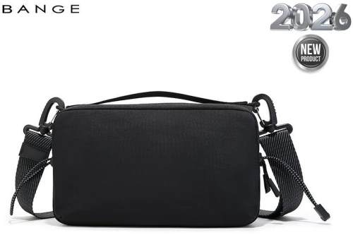 Bange® Τσάντα ώμου / χιαστί 3,9LT 8089-1 Μαύρη