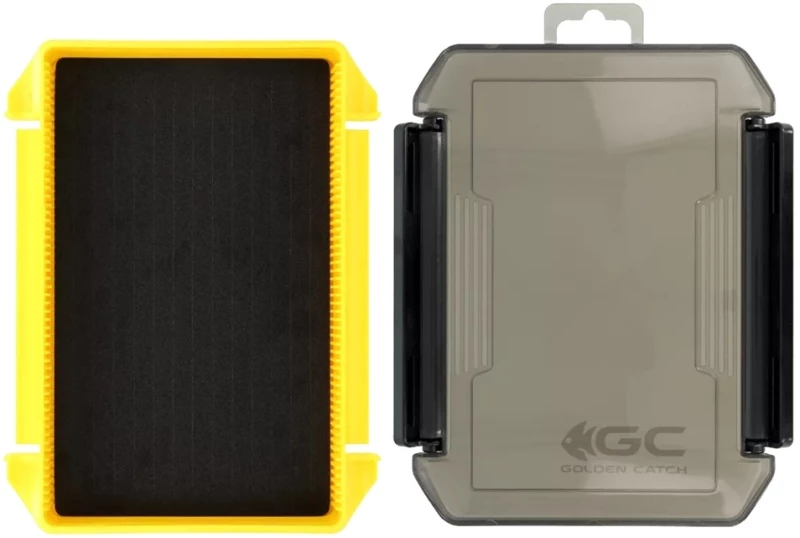Golden Catch Lure Case Foam Double Lock LC-2015F