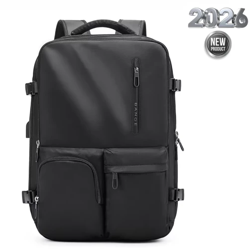 Bange® Σακίδιο Πλάτης Καμπίνας με USB 15,6” 29LT 1800 Μαύρο