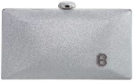 Τσάντα φάκελος clutch JH2236 - Μαύρο Bag to Bag