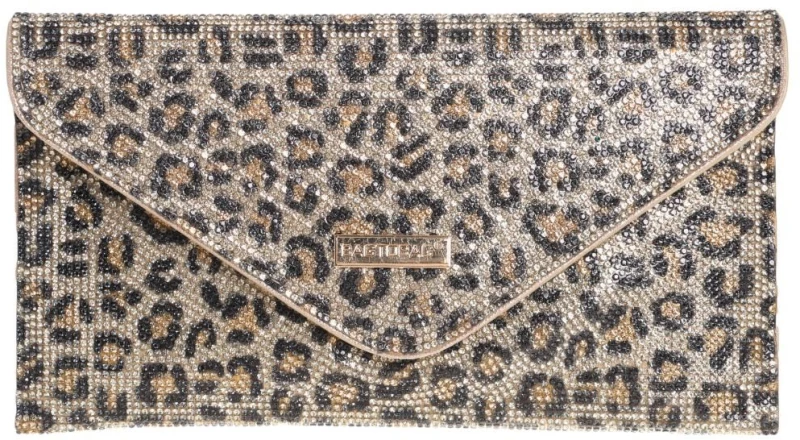 Τσάντα φάκελος clutch MD2509 - Χρυσό Bag to Bag