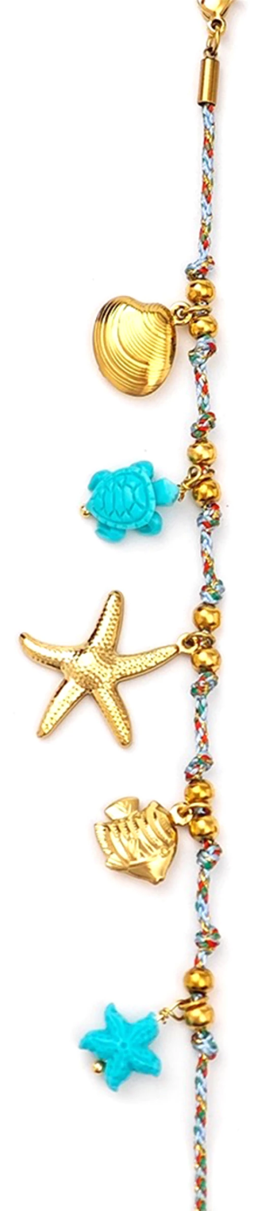 Βραχιόλι OO-B279 - Ασημί Bag to Bag