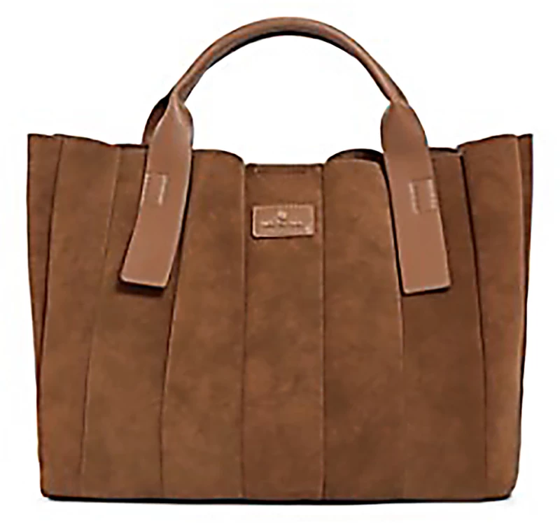 Τσάντα χειρός ND-90151 - Κάμελ Bag to Bag