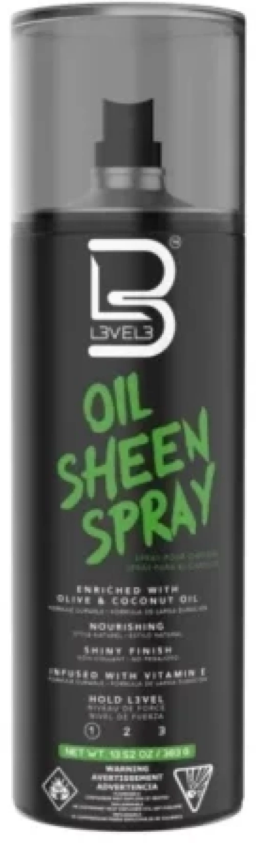 L3VEL3 Oil Sheen Spray 383gr