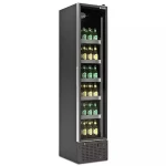Sanden Intercool Ψυγείο Αναψυκτικών 160lt Υ188xΠ290xΒ46cm ICG-0165FL