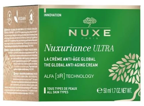 Nuxe Nuxuriance Ultra Κρέμα για Ενυδάτωση & Αντιγήρανση με Ρετινόλη & Υαλουρονικό Οξύ 50ml