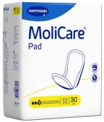 Hartmann Molicare Pad Γυναικείες Σερβιέτες Ακράτειας 30τμχ