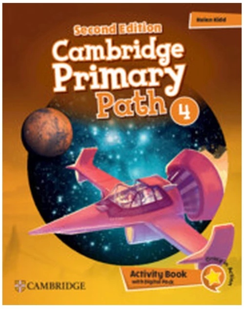 CAMBRIDGE PRIMARY PATH 4 ACTIVITY BOOK (+ DIGITAL PACK) 2ND ED