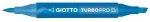 Μαρκαδόροι Giotto Διπλής Μύτης Turbopro 23 Covalt Blue