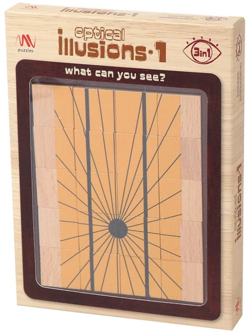 Optical Illusion Puzzle Collection
