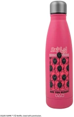 Cinereplicas tv Series: Netflix Squid Game - Squid Game Guards Water Bottle (Cr4043)