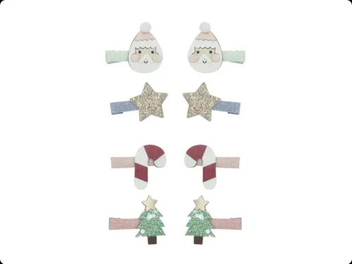 Mimi & Lula Santa Mini Clips
