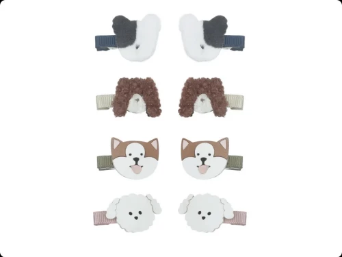 Mimi & Lula Puppy Mini Clips