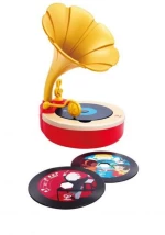 Hape Early Melodies Ξύλινος Φωνογράφος Tune Time