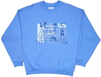 Loungefly Disney: Dogs & Cats Oversized Crewneck Sweatshirt (S)(wdswc0001s)