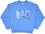 Loungefly Disney: Dogs & Cats Oversized Crewneck Sweatshirt (S)(wdswc0001s)