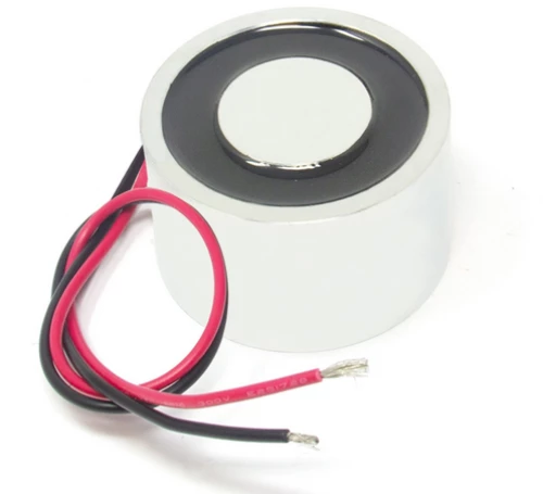 Ηλεκτρομαγνήτης Δίσκος Φ60x50mm Μ8 DC12V Δύναμη Έλξης 100kg