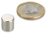 Μαγνήτης Δίσκος Φ10x10mm Smco +350°C Δύναμη Έλξης 2,8kg