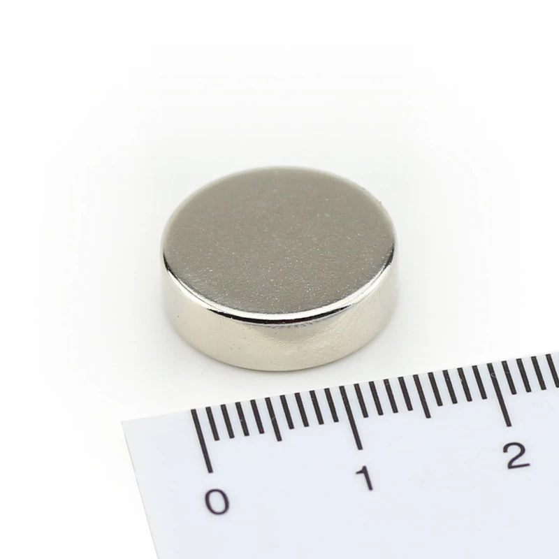 Μαγνήτης Δίσκος Φ16x4mm Νεοδυμίου Δύναμη Έλξης 3,4kg