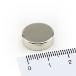 Μαγνήτης Δίσκος Φ16x4mm Νεοδυμίου Δύναμη Έλξης 3,4kg