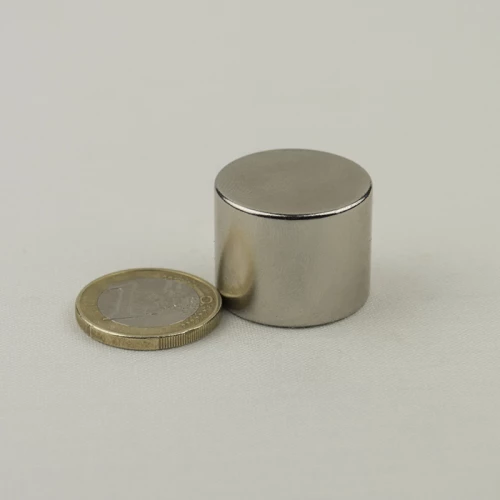 Μαγνήτης Δίσκος Φ25x20mm Νεοδυμίου Δύναμη Έλξης 27kg